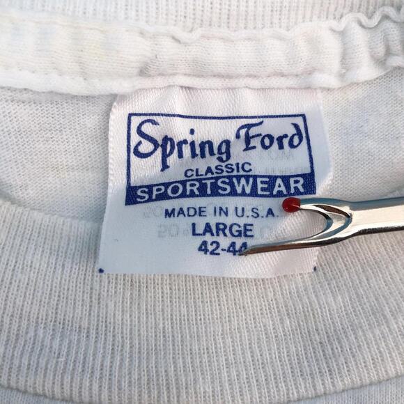 The Beach Boys 25th Anniversary Concert Tour tshirt 80s 1980s vintage - Picture 4 of 8